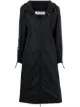 Image 1 of Off-White logo-print raincoat