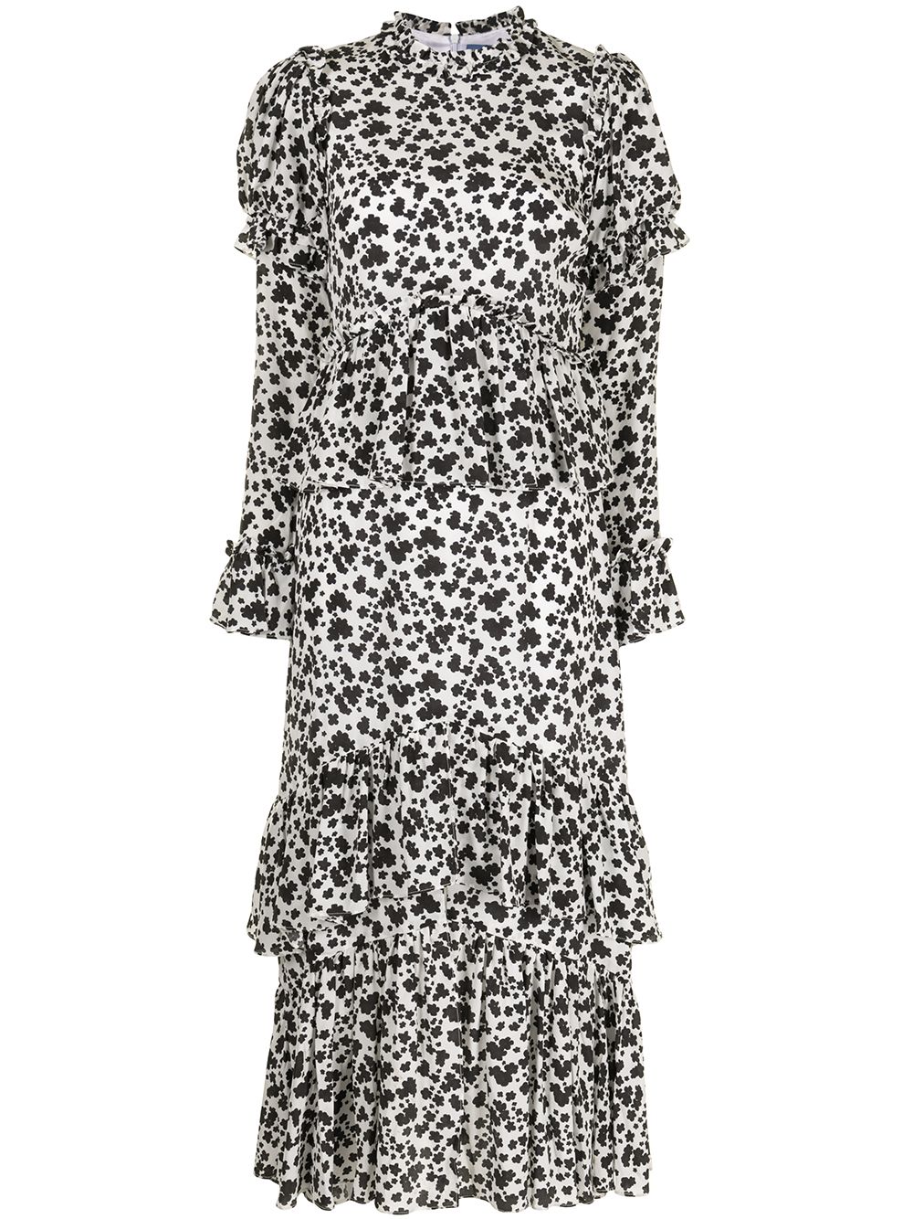 Image 1 of Macgraw Parterre blossom print dress