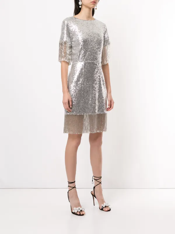 Macgraw Potion Knee-length Dress - Silver