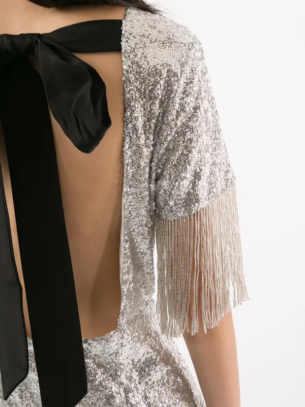 Macgraw Potion Knee-length Dress - Silver