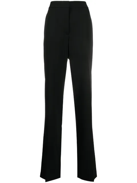 Stella McCartney pantalones de vestir con tiro alto