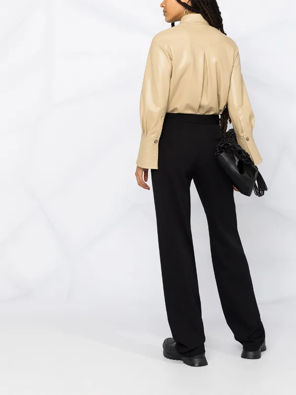 Stella McCartney high-waist Tailored Trousers | Black