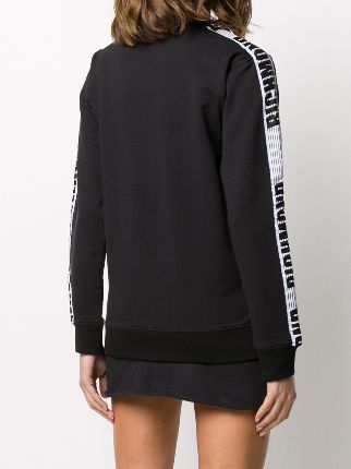 logo-print sweatshirt展示图