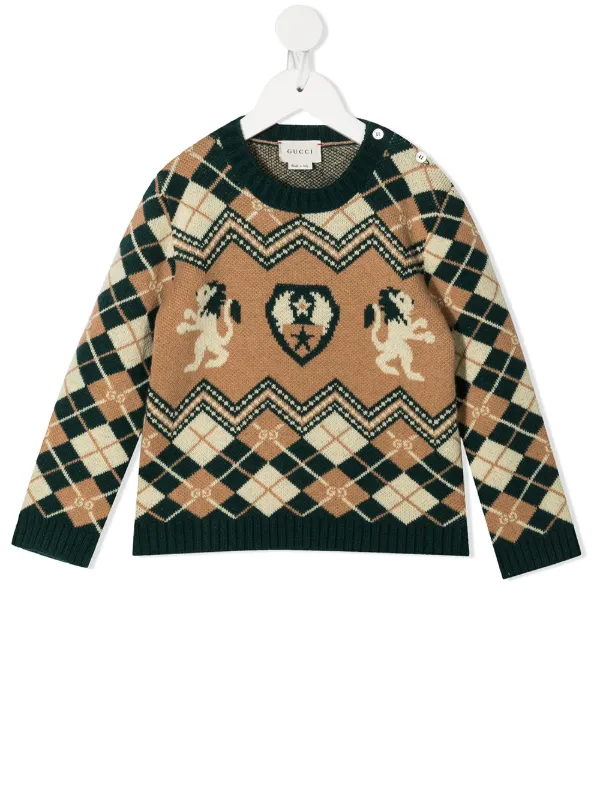 kids gucci jumper