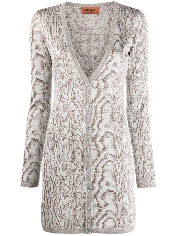 missoni long cardigan
