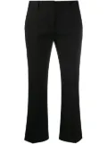 Alberto Biani cropped tailored trousers - Black