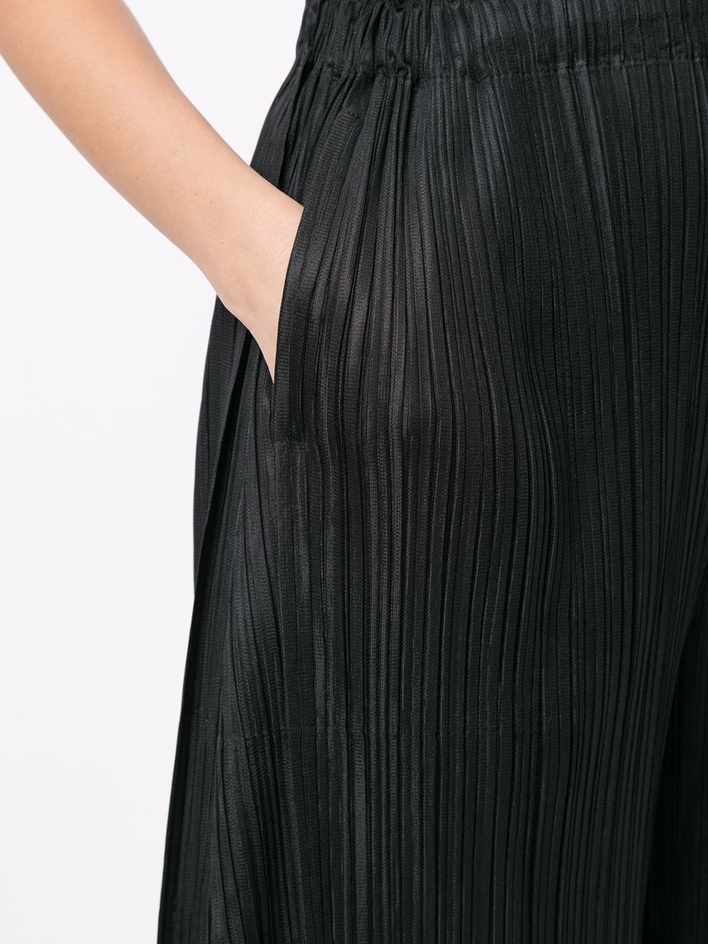 фото Pleats please issey miyake плиссированные кюлоты