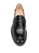 Tod's creased-effect low-heel loafers