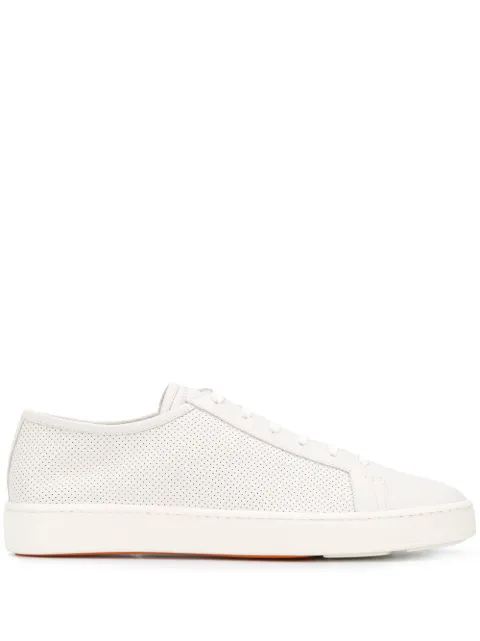 Santoni low lace-up sneakers 