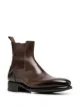 Imagem 2 de Santoni Ankle boot com bico arredondado