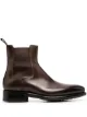 Imagem 1 de Santoni Ankle boot com bico arredondado