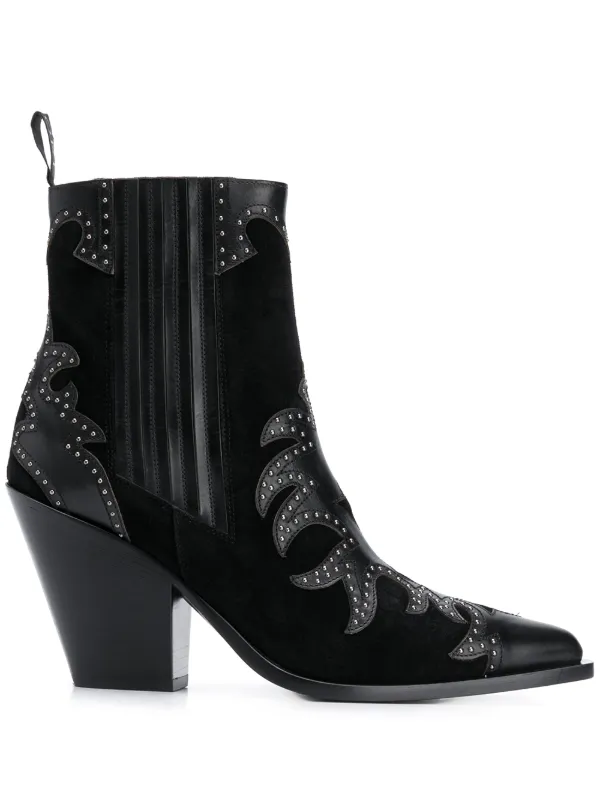 sartore western ankle boots