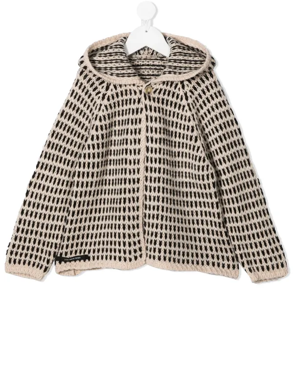 kids chunky cardigan