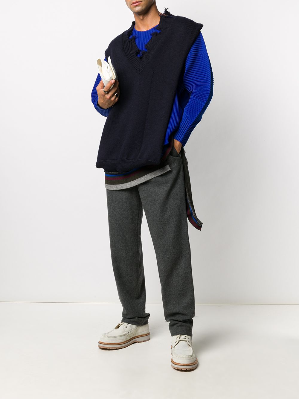 фото Kenzo wool jogging bottoms