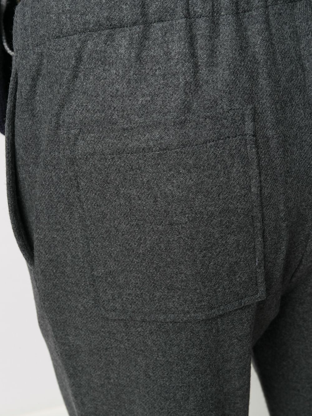 фото Kenzo wool jogging bottoms