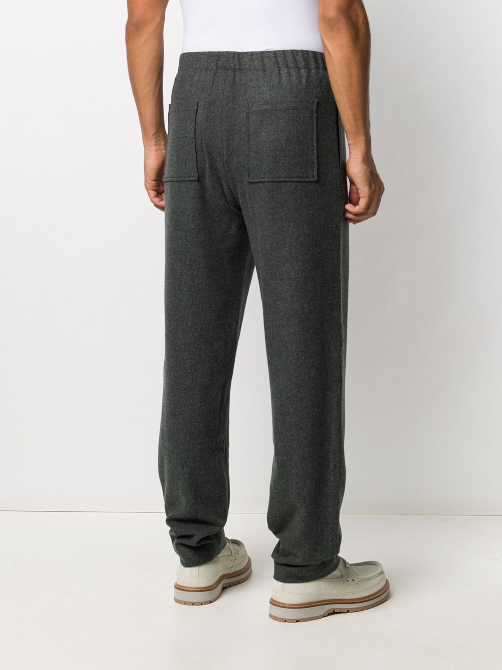 фото Kenzo wool jogging bottoms