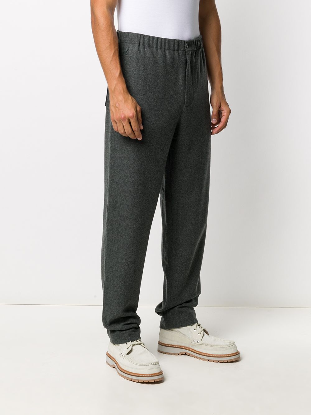 фото Kenzo wool jogging bottoms