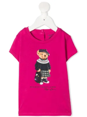 ralph lauren baby girl t shirt