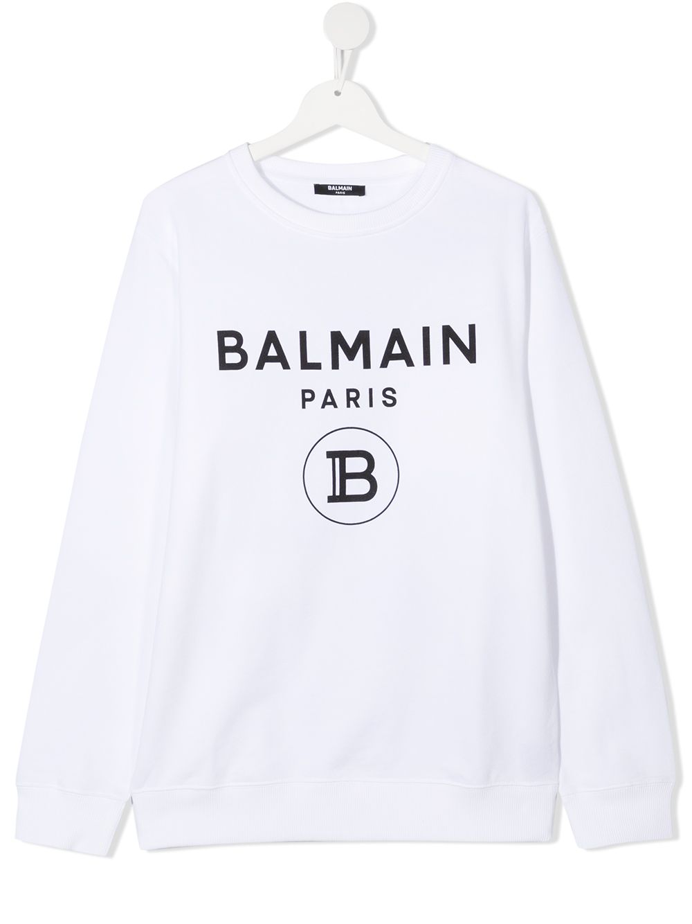 фото Balmain kids толстовка с логотипом