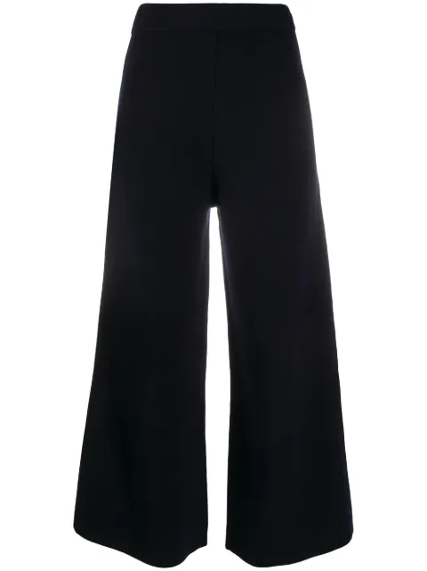 JOSEPH cropped wool trousers