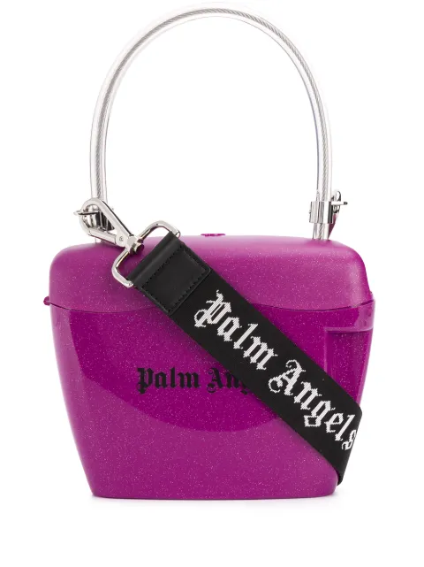 hot pink palm angels bag