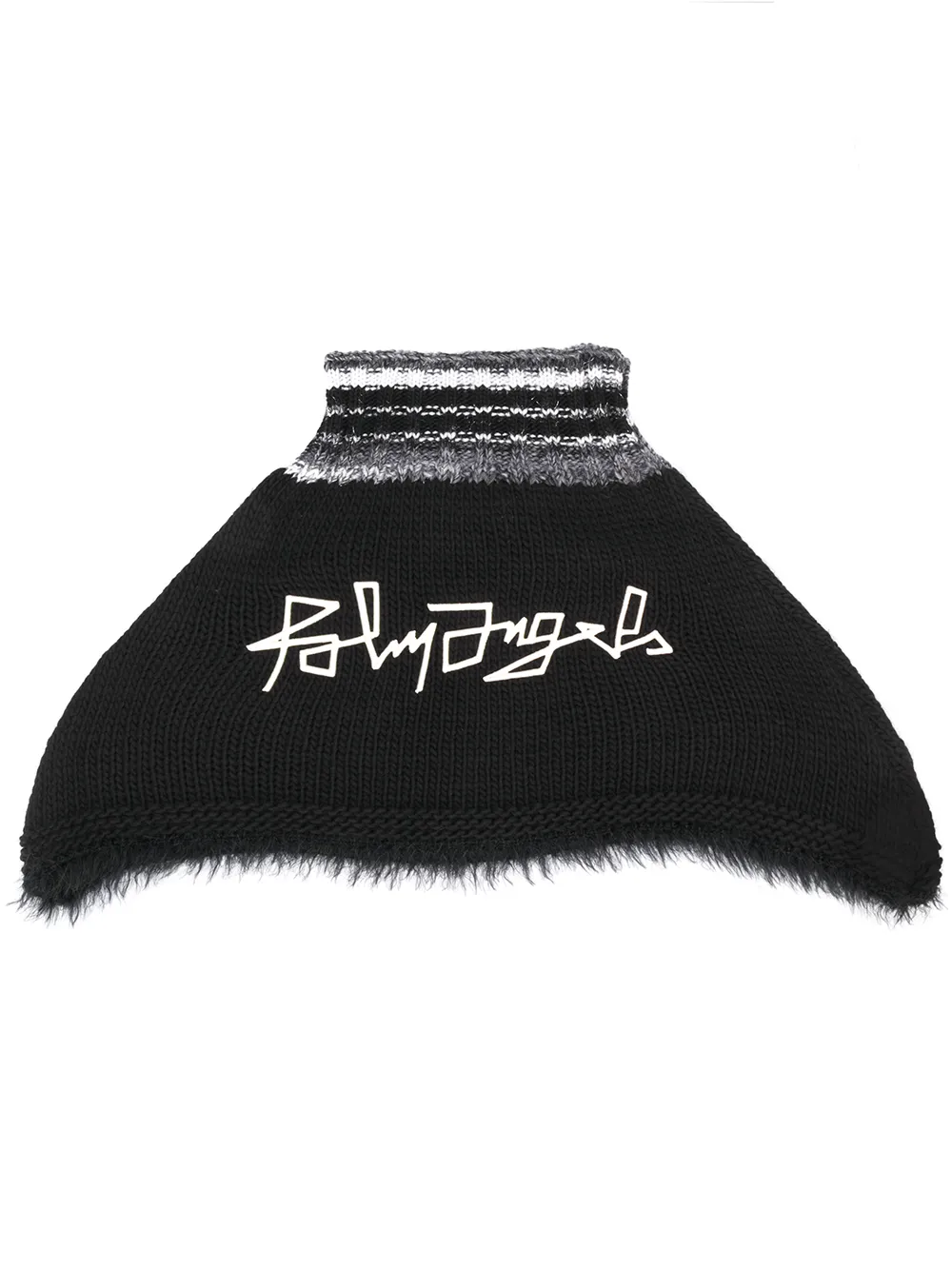 Click to view more detailed imagery on our partner's website Palm Angels Desert Logo Neck Warmer In Black