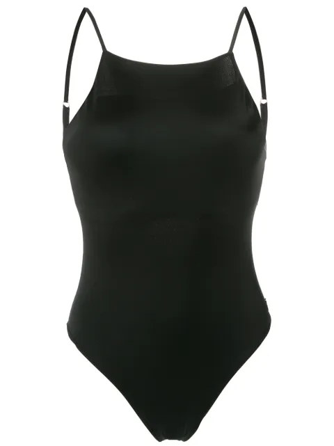 Brigitte Nina open-back one-piece