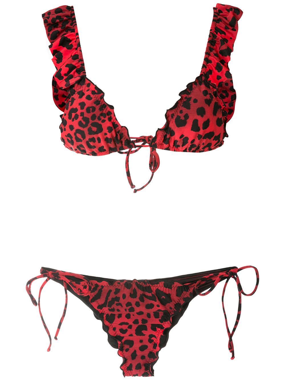 фото Brigitte kate pati printed bikini set