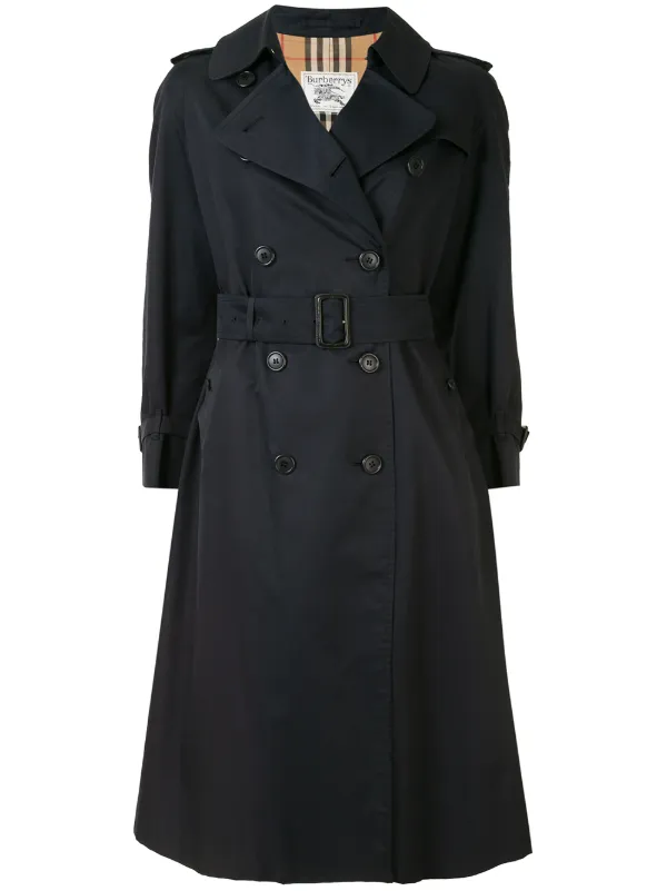 Burberry Kids Double Breasted Trench Coat Farfetch Burberry Kids Double Breasted Trench Coat Farfetch