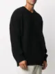 Ann Demeulemeester cable knit jumper