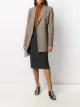 Image 2 of Peserico twill pencil skirt