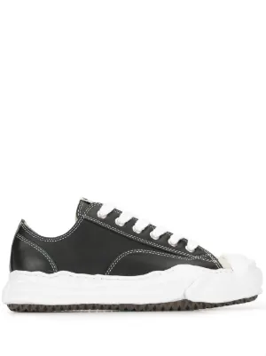 Maison MIHARA YASUHIRO Original Sole low-top Sneakers | Black