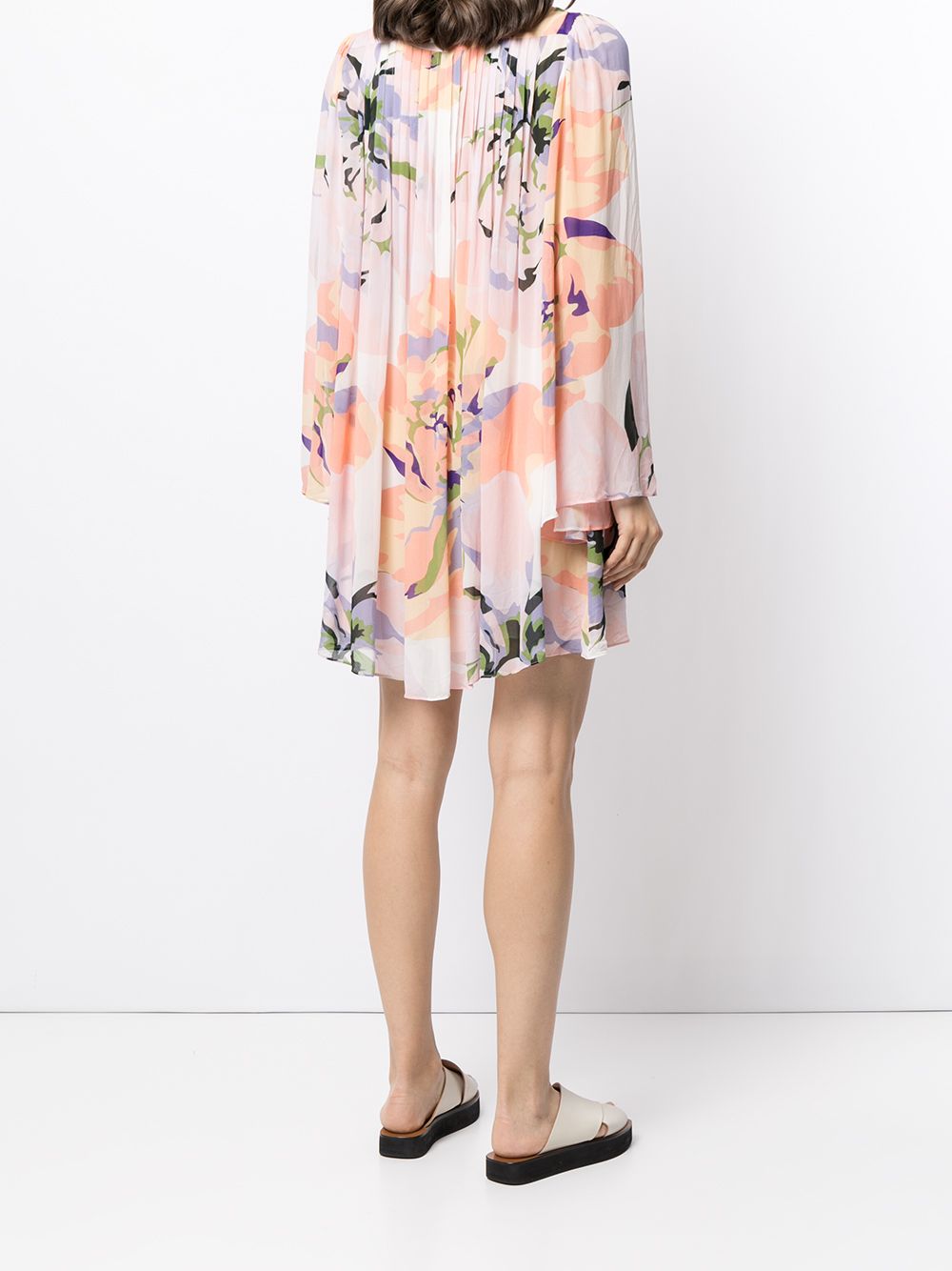фото Ginger & smart платье delirium с цветочным принтом