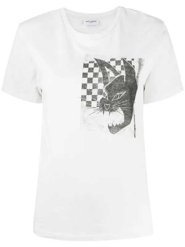 saint laurent graphic shirt