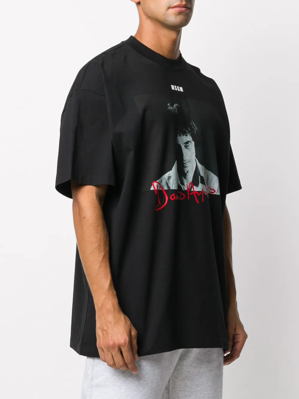 MSGM x Dario Argento プリント Tシャツ - Farfetch