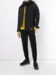 Image 2 of Stone Island knitted wool scarf