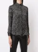 Saint Laurent ポルカドット シャツ