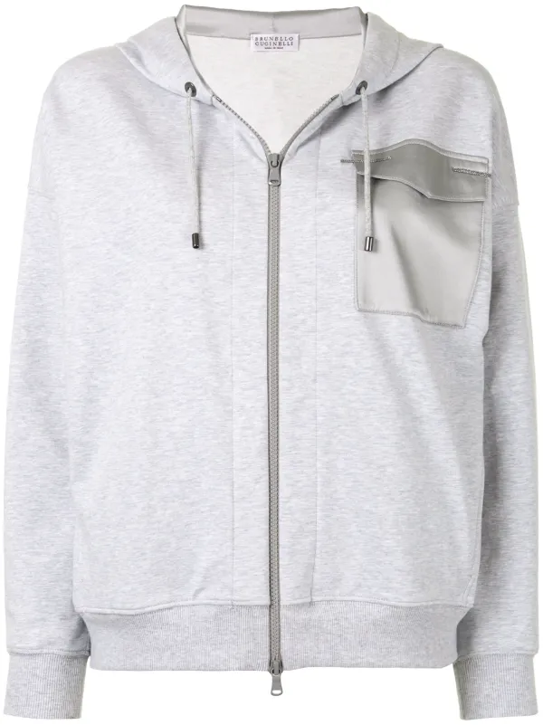 zipped sweatshirt womens