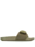 adidas x Pharrell Williams Boost slides - OLIVE CARGO