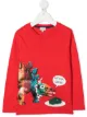 Image 1 of Paul Smith Junior dinosaur print T-shirt