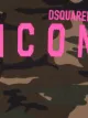 Dsquared2 Kids Icon camouflage print T-shirt