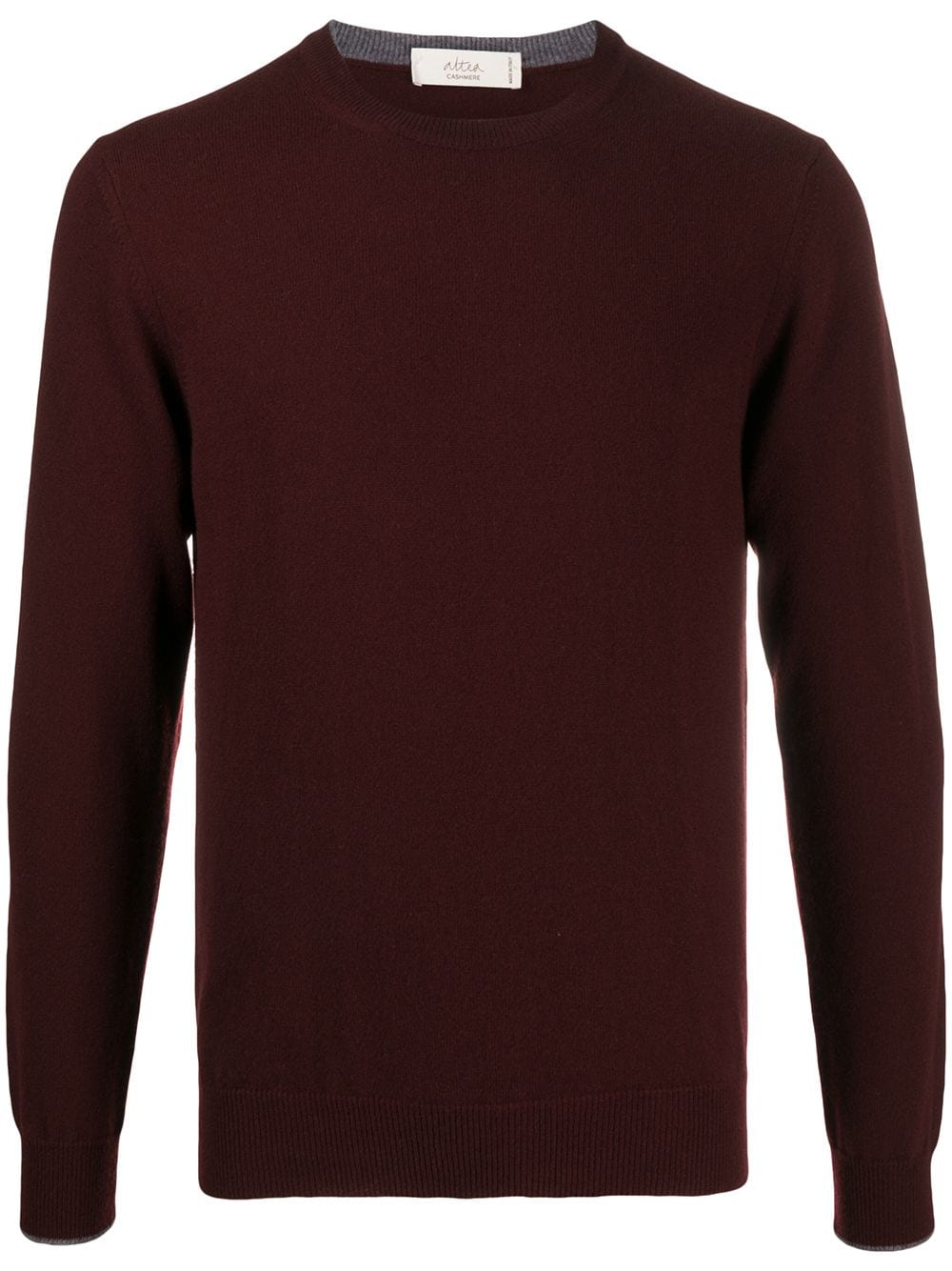 

Altea crew-neck cashmere jumper - Red