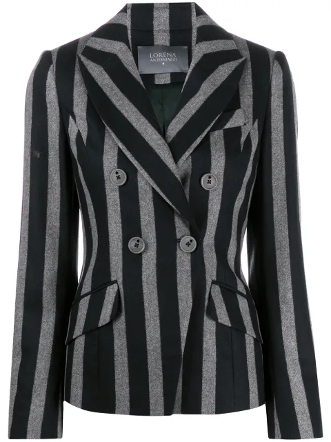 Lorena Antoniazzi striped blazer jacket