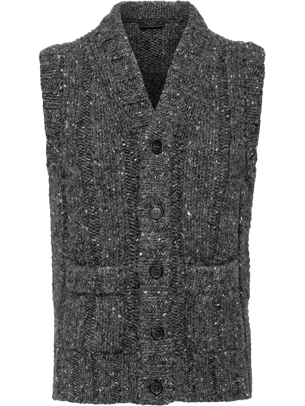 prada knit vest