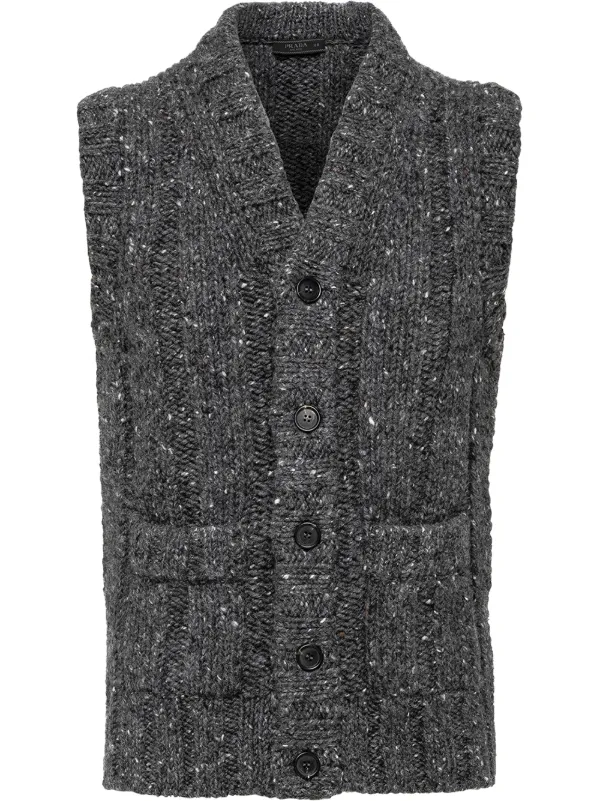 tweed sweater vest