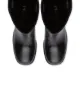Prada triangle-logo calf-length boots