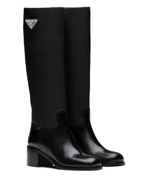 knee high prada boots