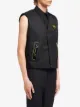 Prada padded gabardine vest