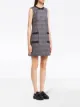 Prada Prince of Wales check dress
