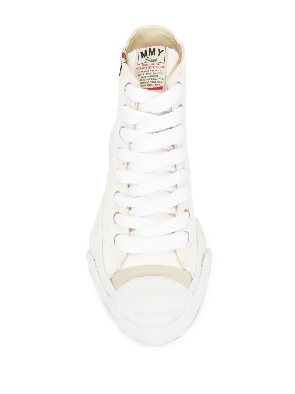 Maison MIHARA YASUHIRO Hank high-top Sneakers | White | FARFETCH